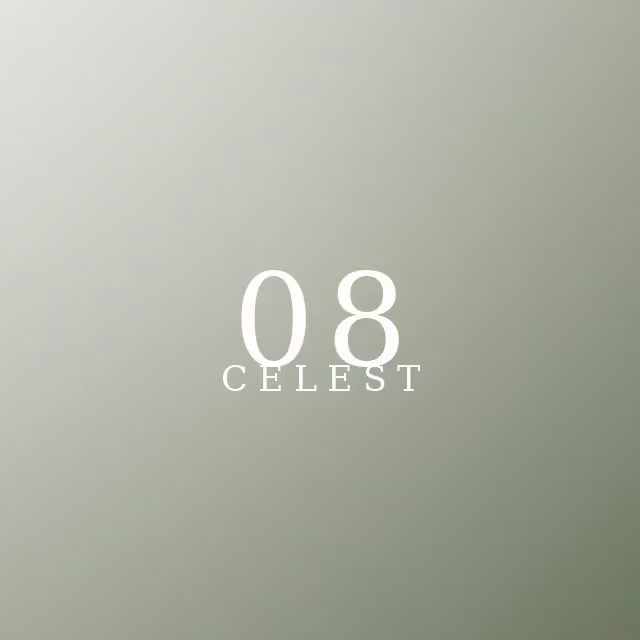 Réalisation Celest : couleur blond doux